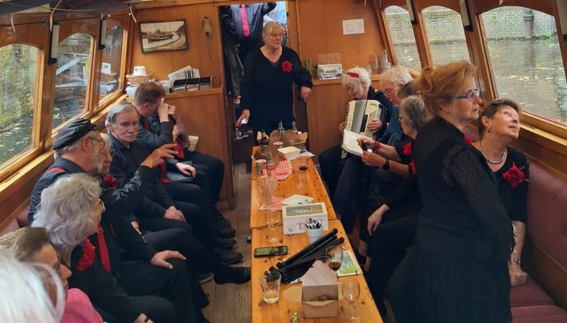 Afsluiting zangseizoen Kadeklinkers