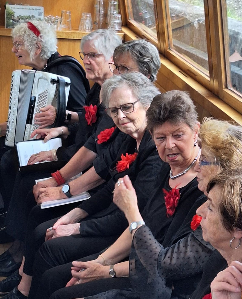 Afsluiting zangseizoen 2024