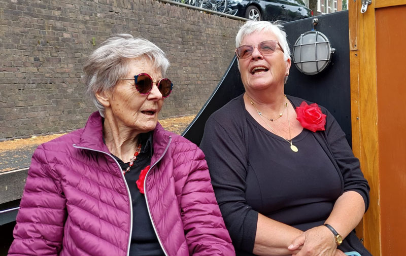 Afsluiting zangseizoen 2024