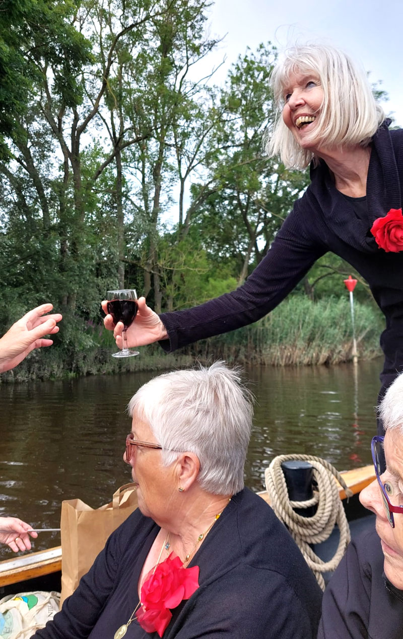 Afsluiting zangseizoen 2024